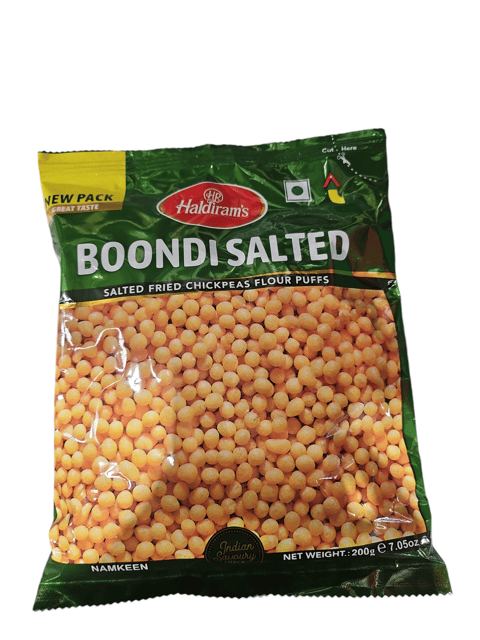 Boondi Salted 200gm Haldiram