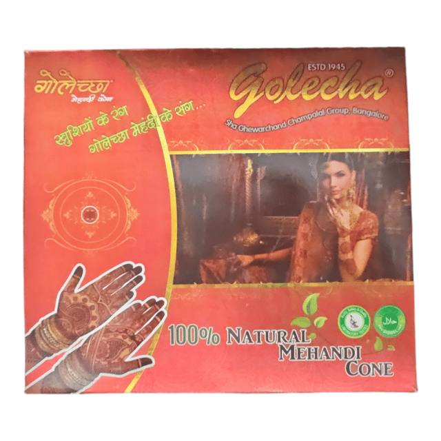 Golecha Natural Mehandi Cone