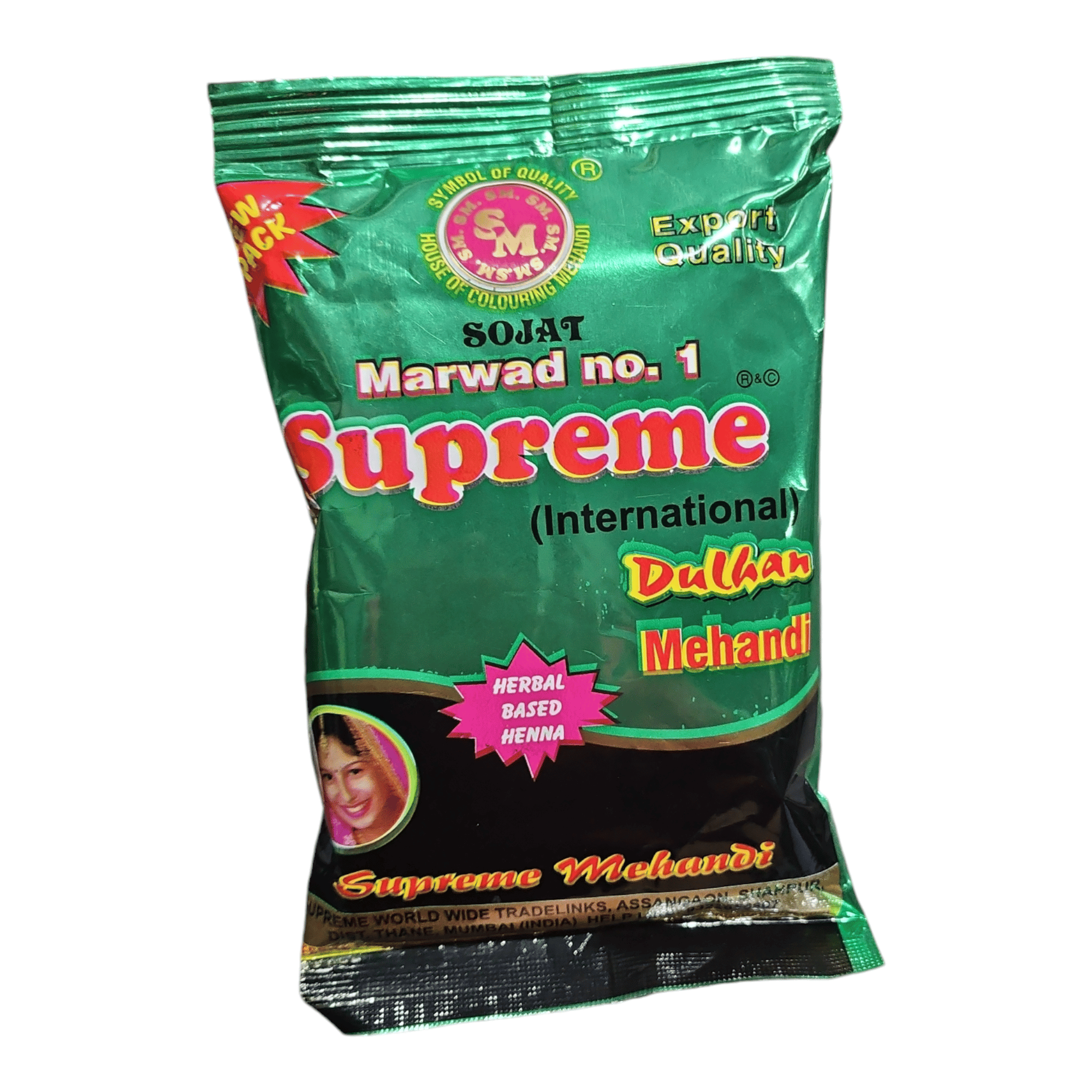 Supreme Durham Mehandi 150 GM