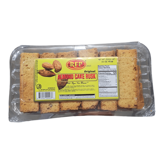 Rfp Almond Cake Rusk 16 OZ