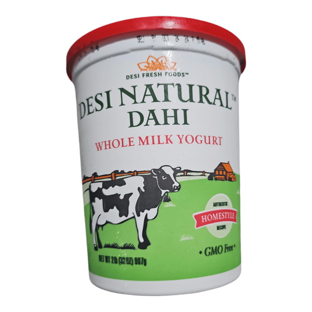 Desi Whole Milk Yogurt 2 LB, 4 LB