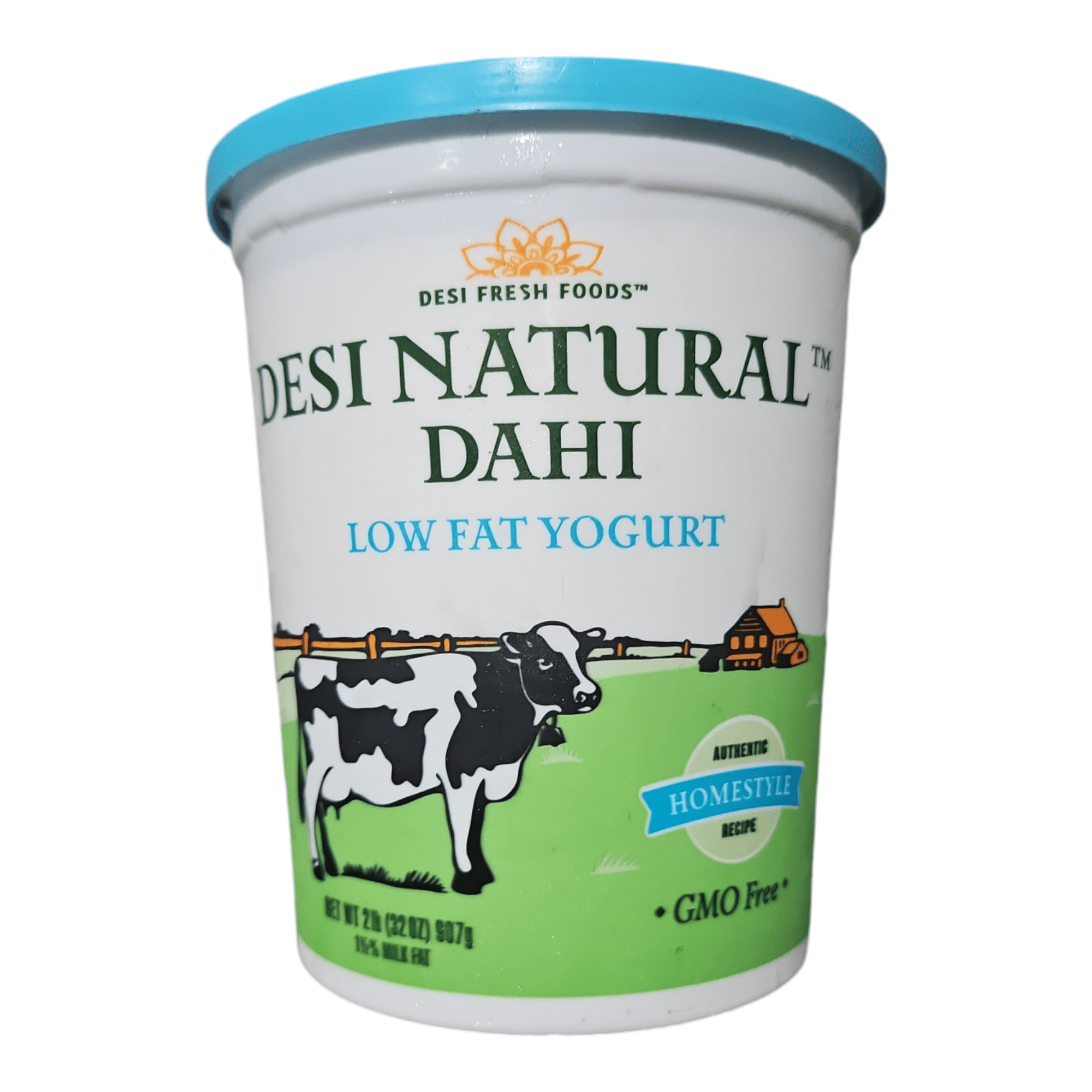 Desi Low Fat Yogurt 2 LB, 4 LB