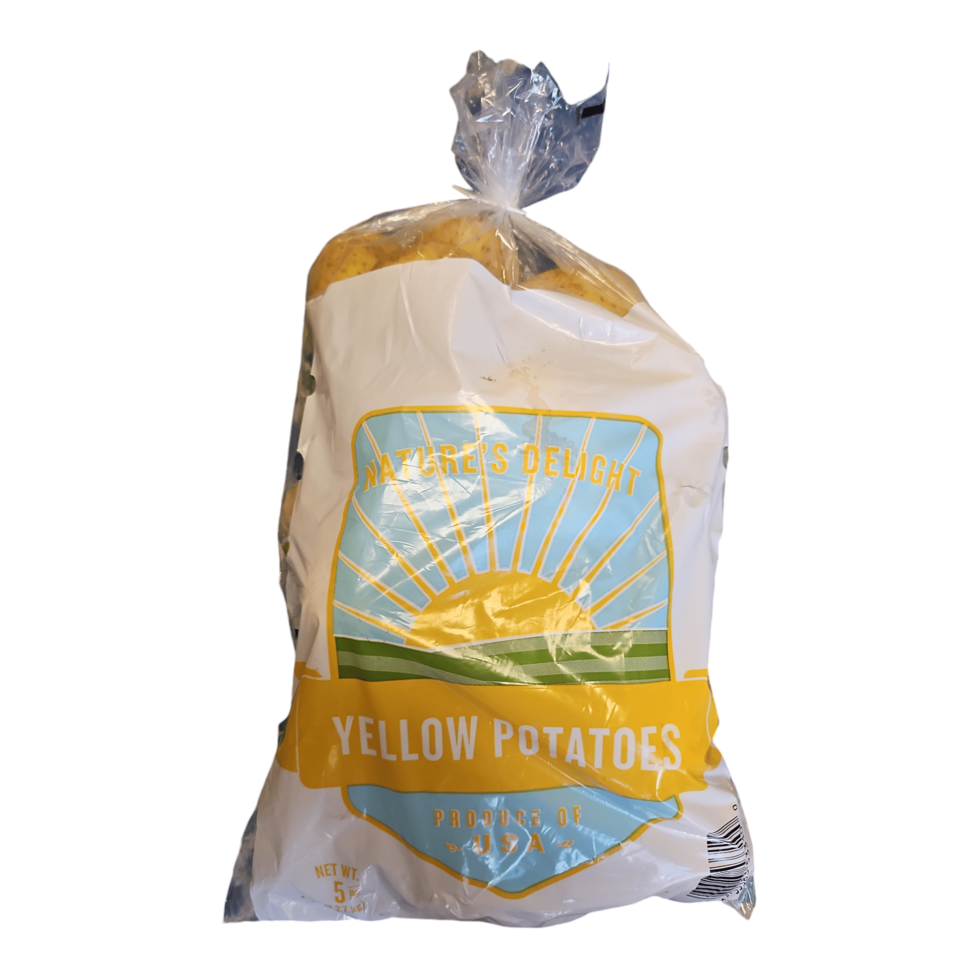 natural delight potato bag 5lb