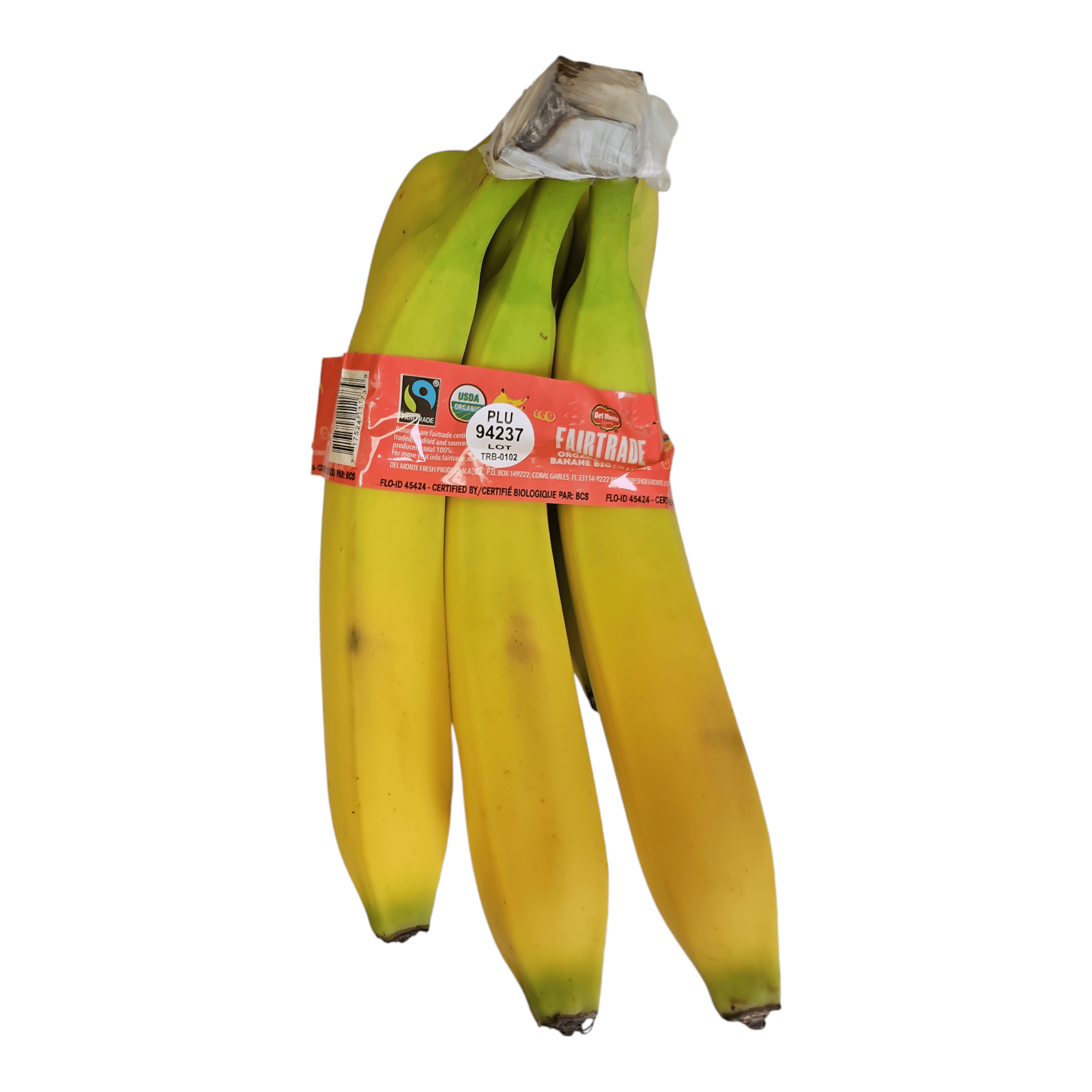 organic Banana half dozen