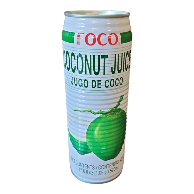 foco coco juice 520ml