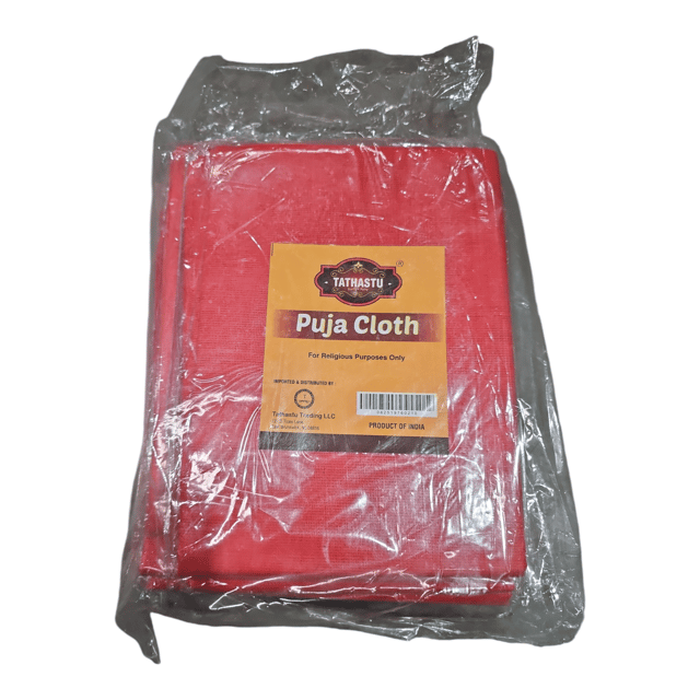 pooja cloth red 10 PC