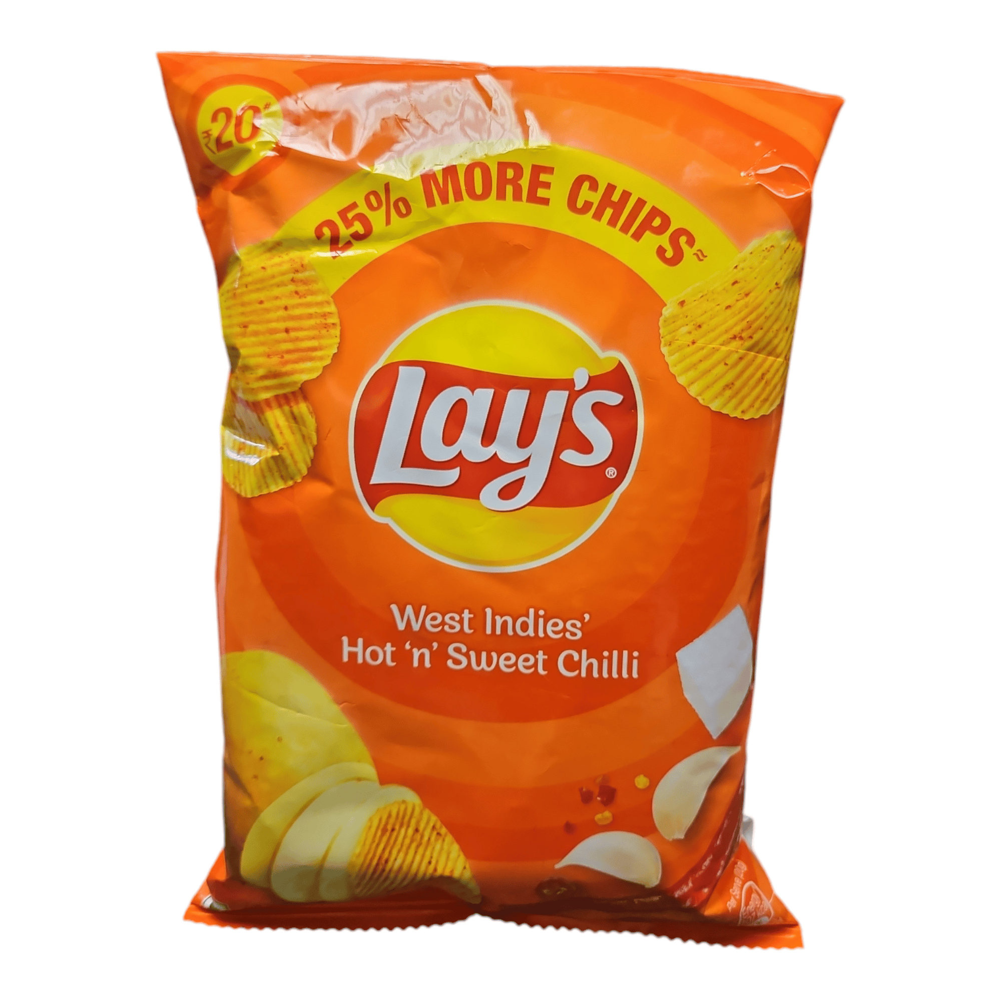 Lays West Indies HOT n Sweet Chilli  50 GM