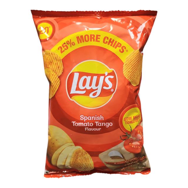 Lays Spanish Tomato Tango flavour 50 GM