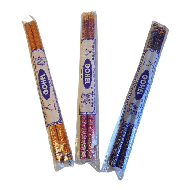 Bandhani Dandiya sticks