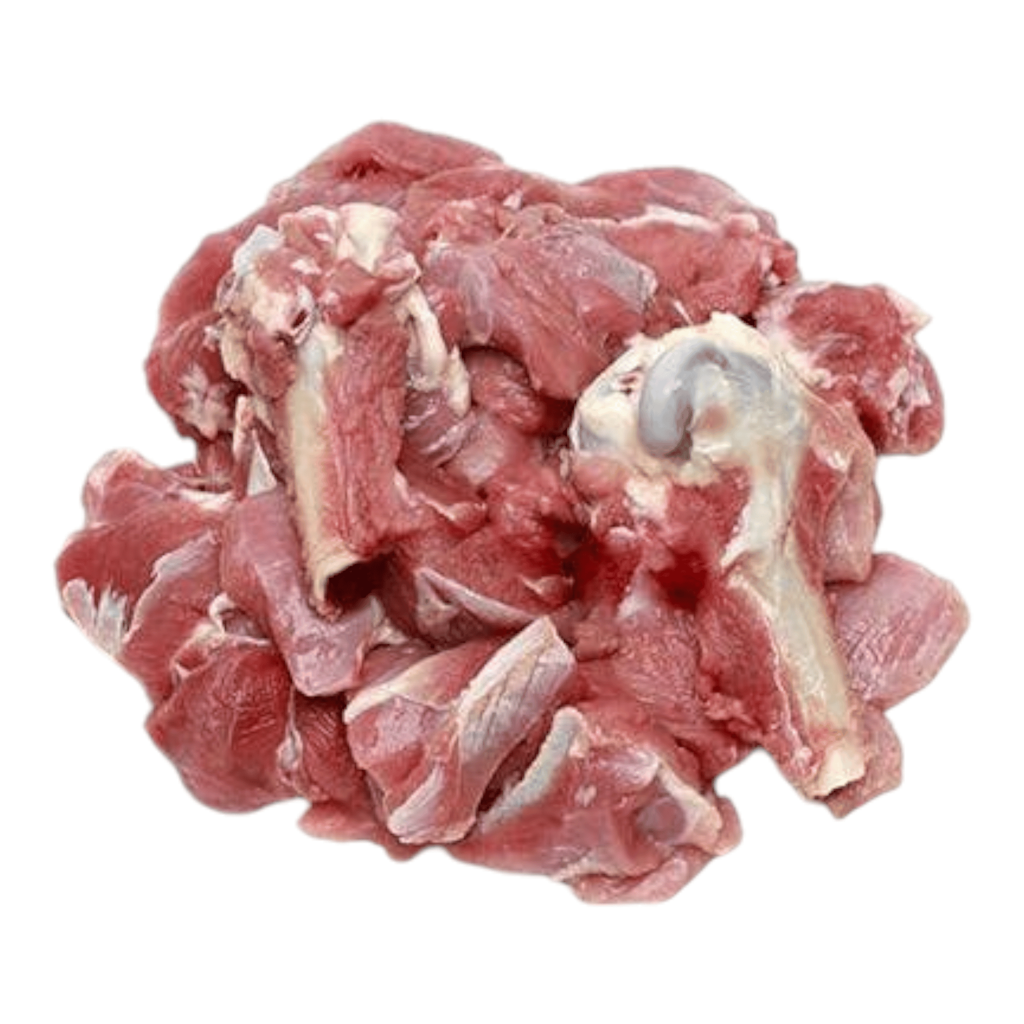 Halal Goat Leg with bone Cut