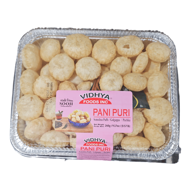 Pani Puri 300 CT Est.