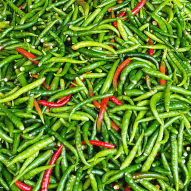 Thai Chilli Green 15 LB