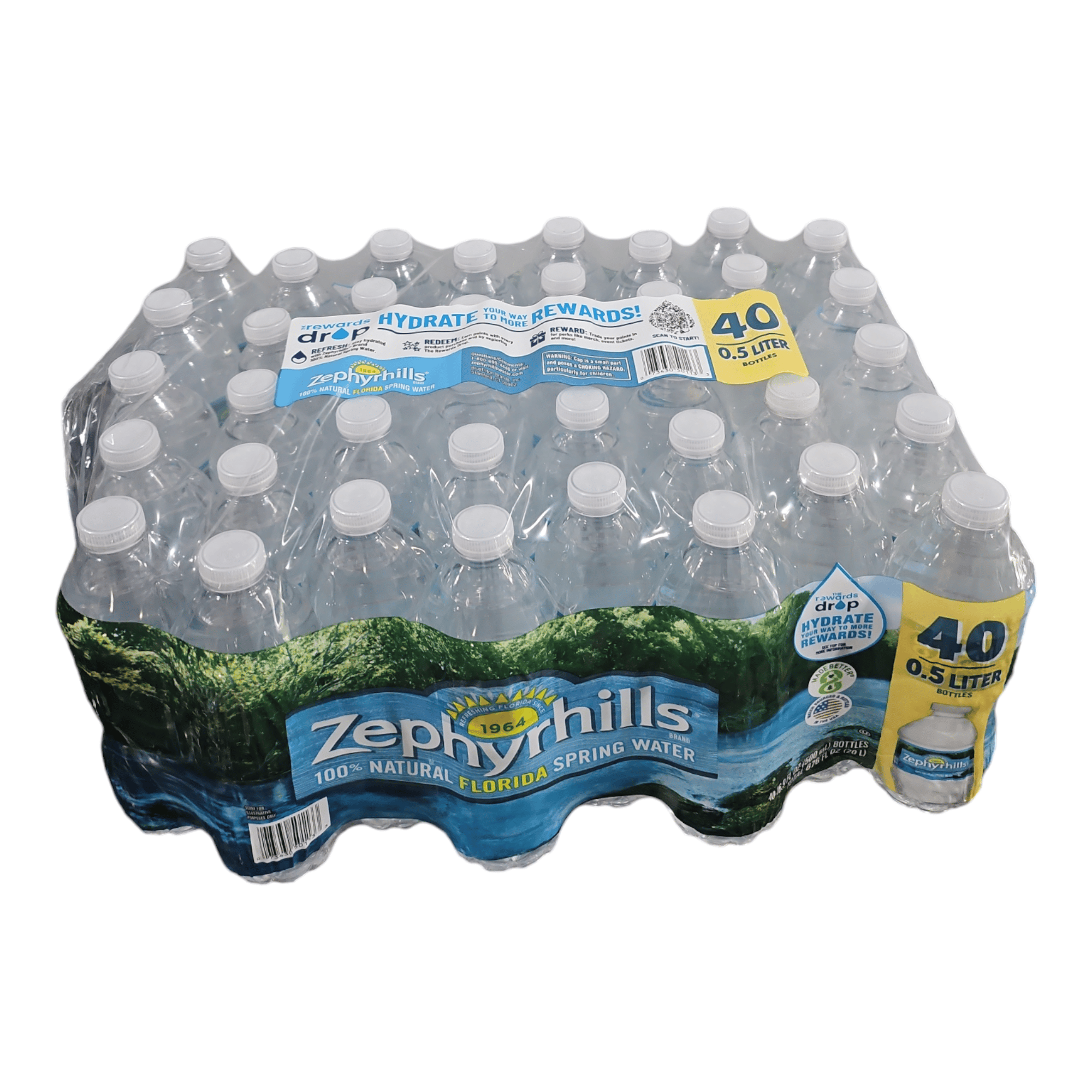 Water Bottle Case 40 Pack