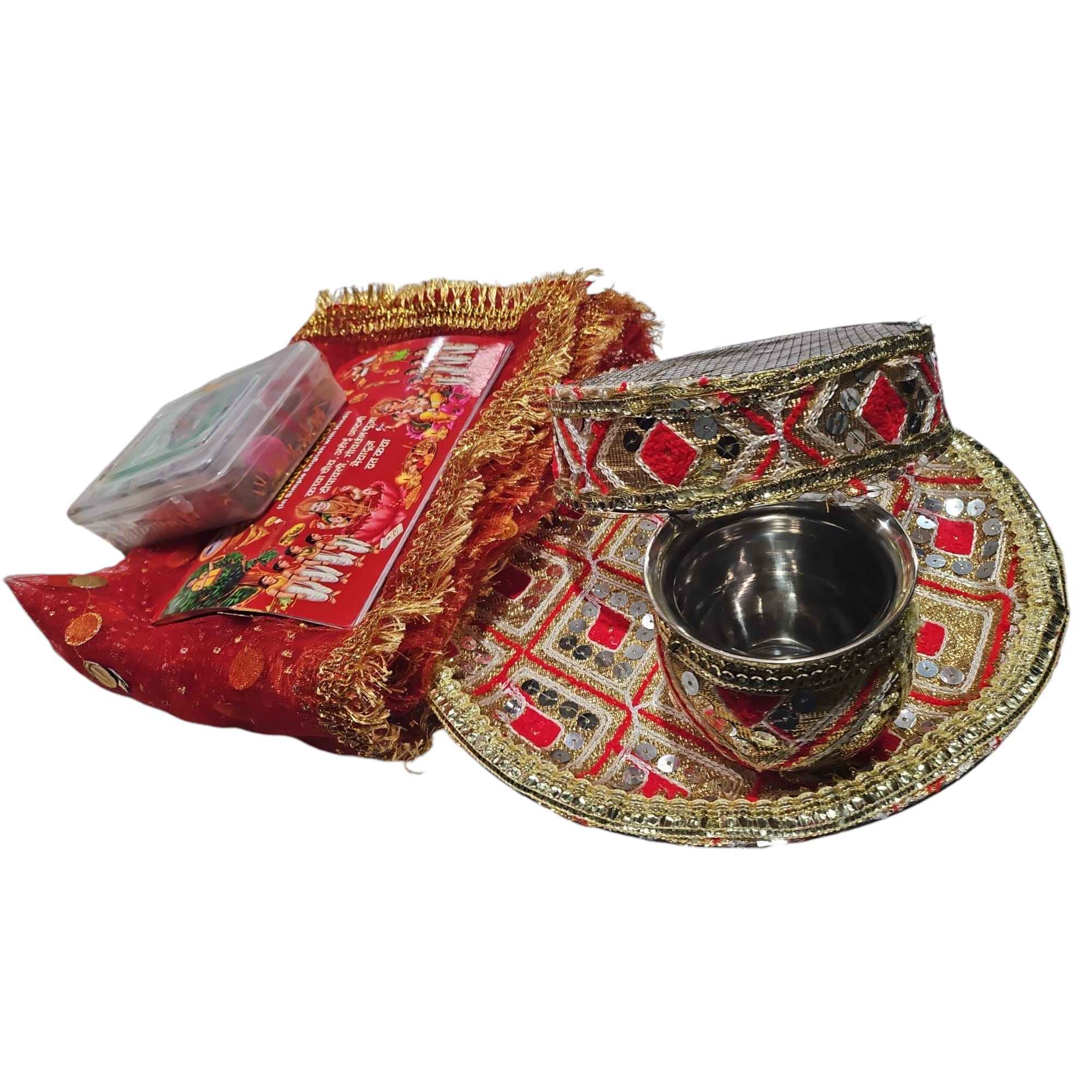 Classic Karwa Chauth Puja Kit