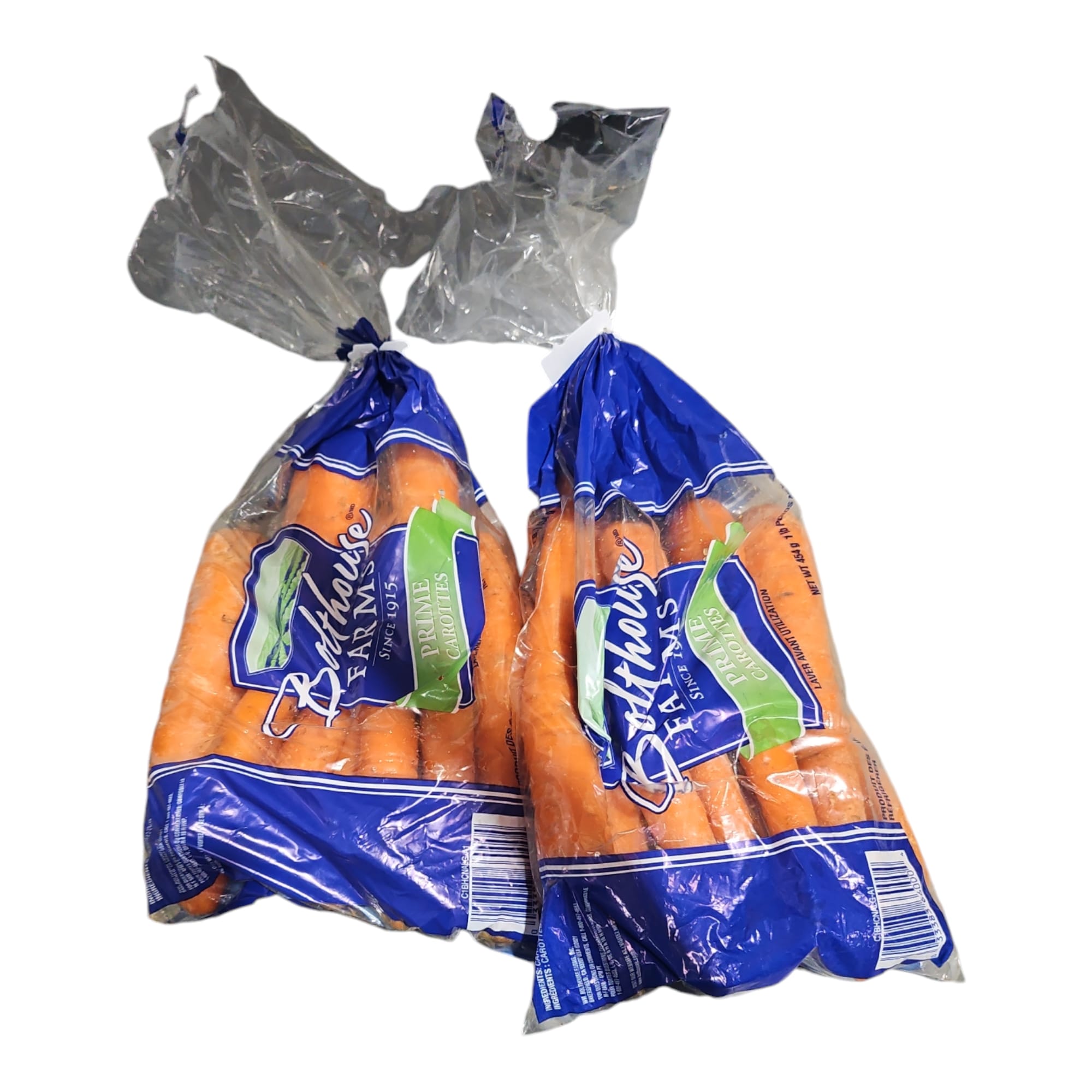 Carrot bag 1 LB