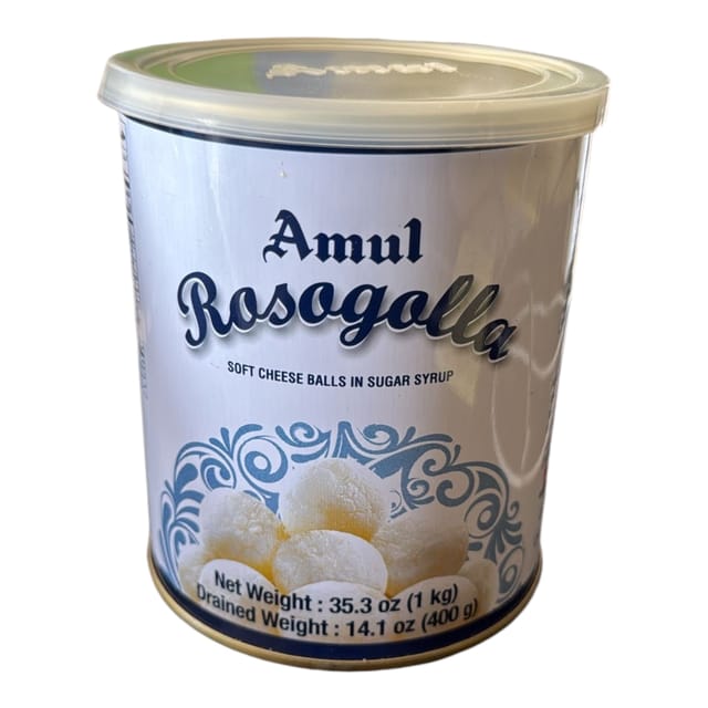 Amul Rosogulla Tin 1 KG