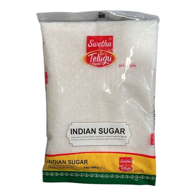 Swetha Telugu Indian Sugar 2 LB