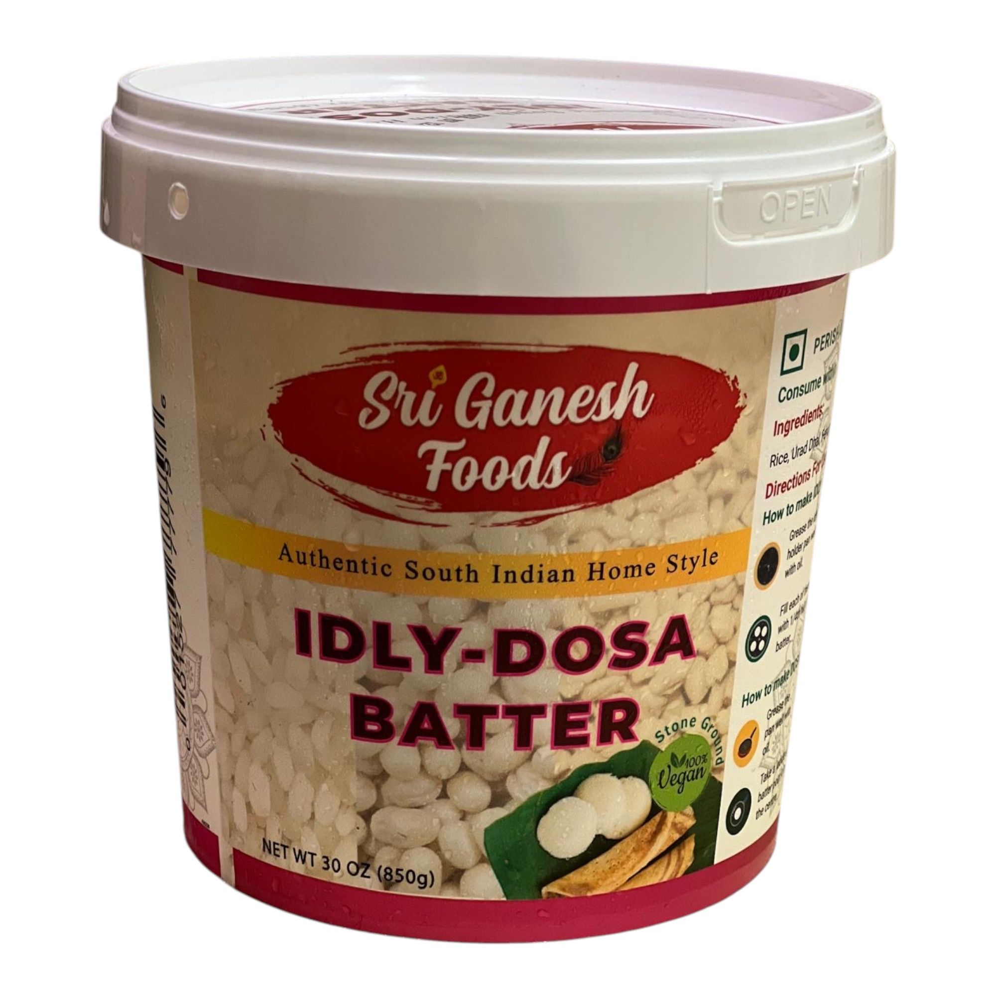 Idly Dosa Batter Sri Ganesh 30 OZ