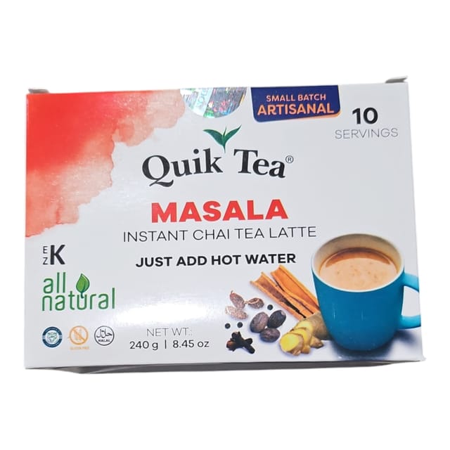 Quick Tea Instant Masala Chai 240 GM