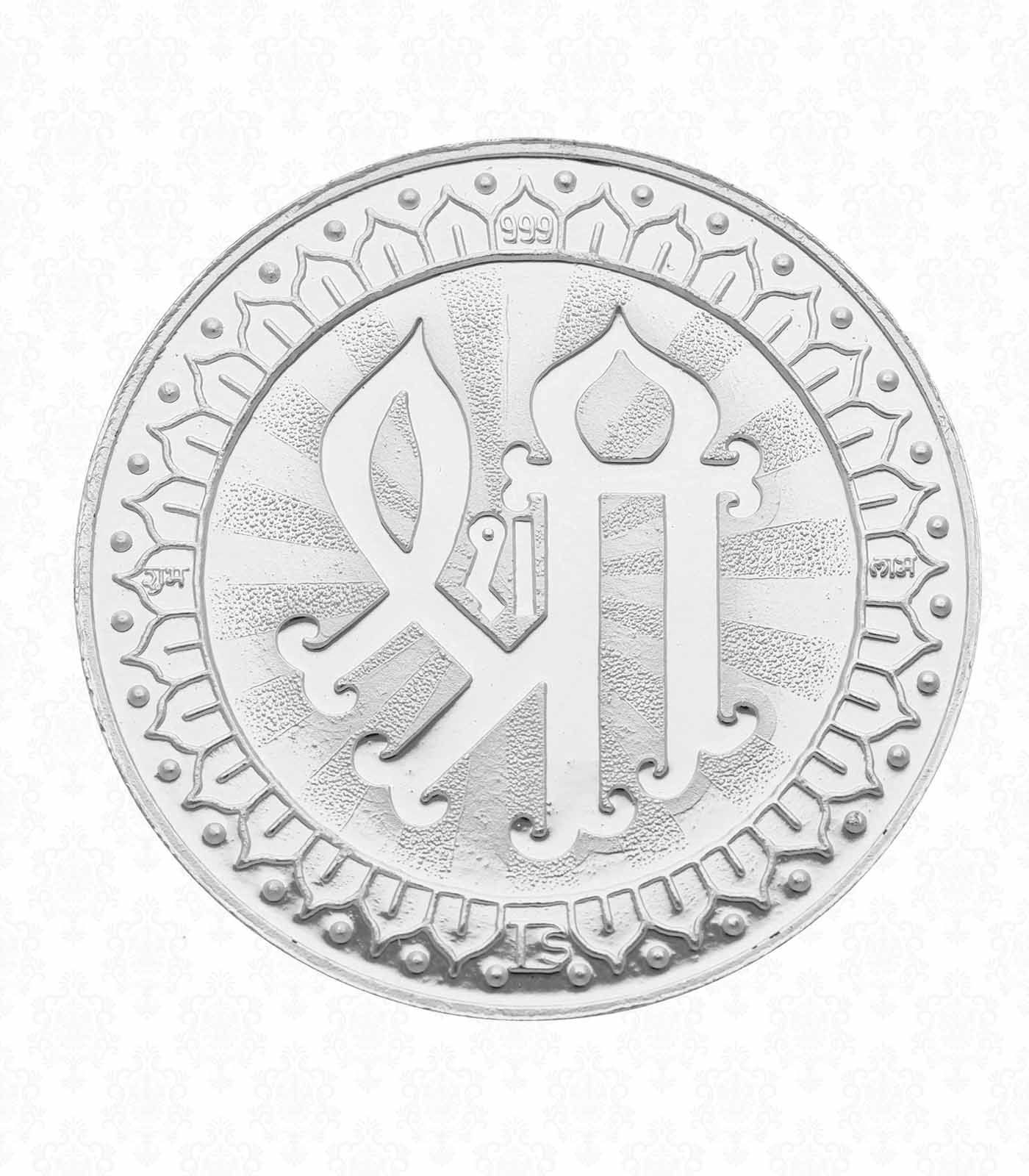 5 GM Silver Coin Diwali Lakshmi