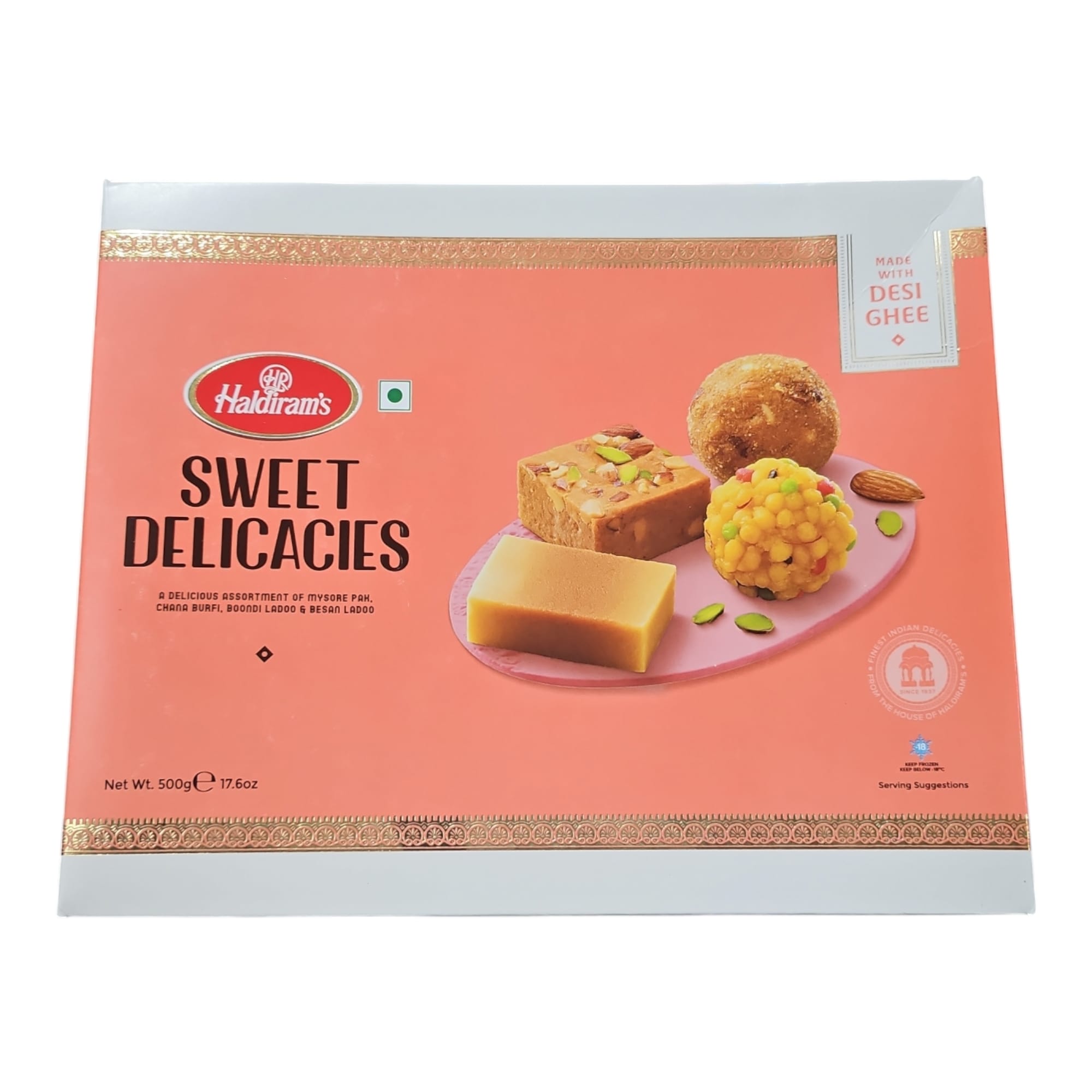 Haldiram Sweet Delight 500gm