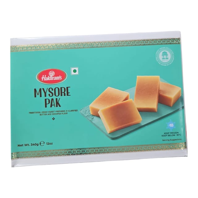 Haldiram Mysore Pak 340gm