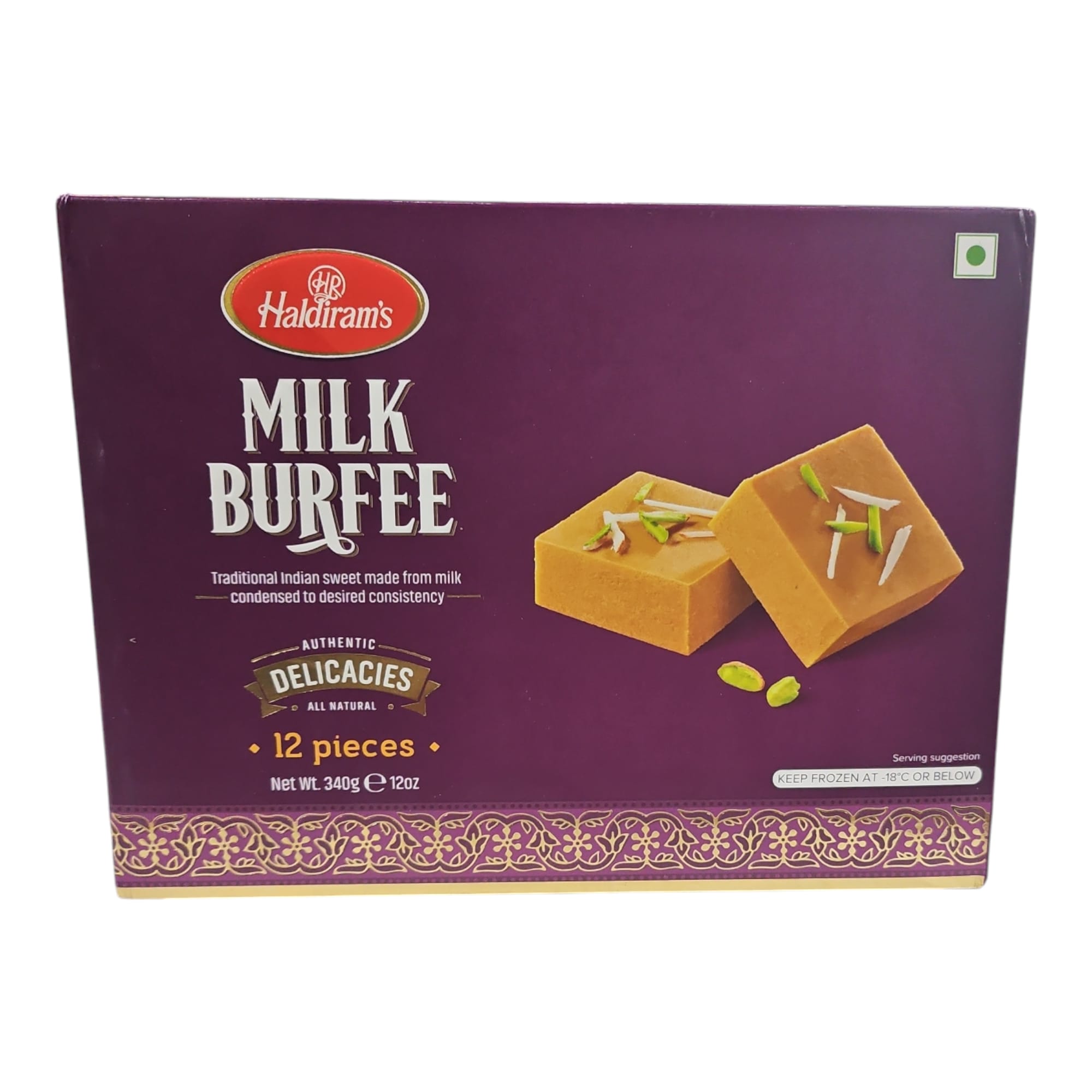 Haldiram Milk Burfee 340 gm