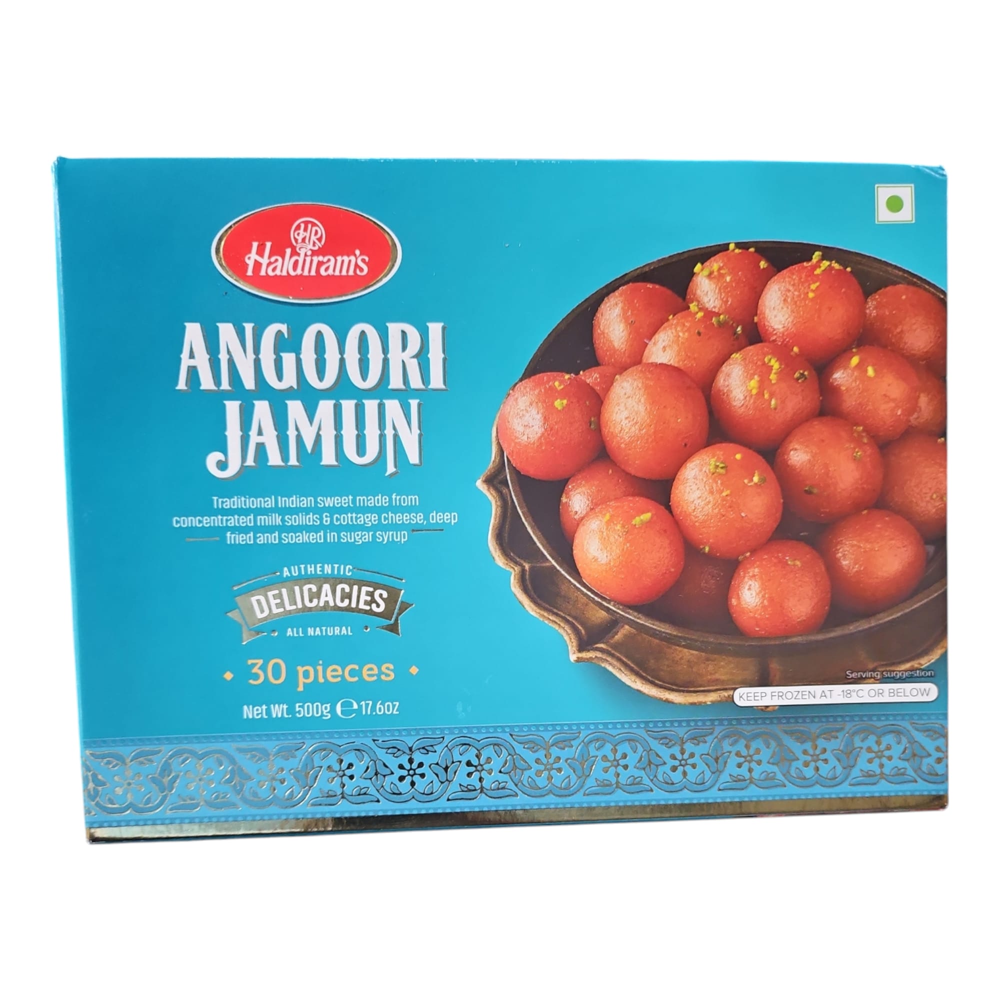 Haldiram Angoori Jamun 500gm