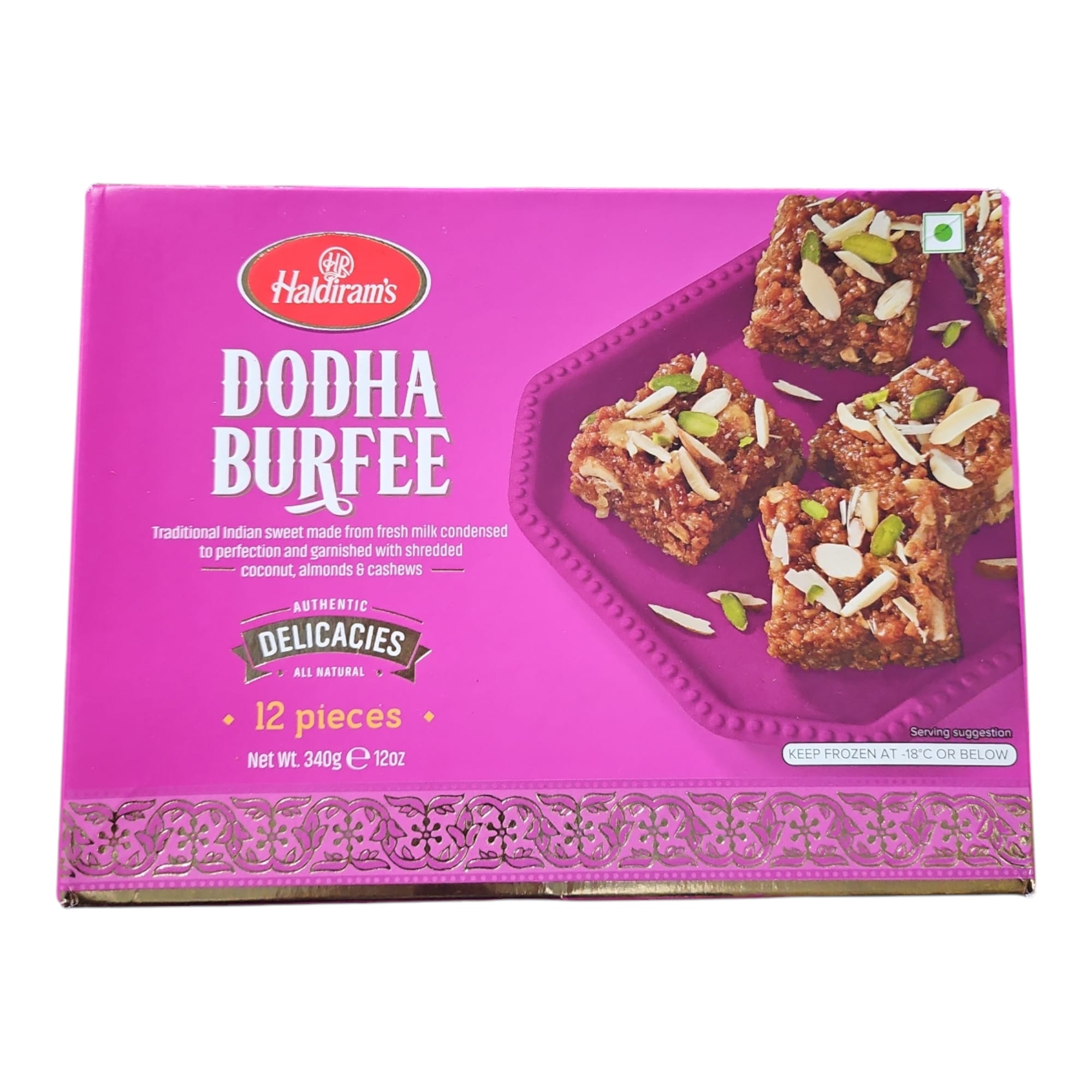 Haldiram Dodha Burfee 340gm