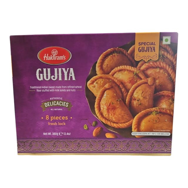 Haldiram Gujiya 8pc