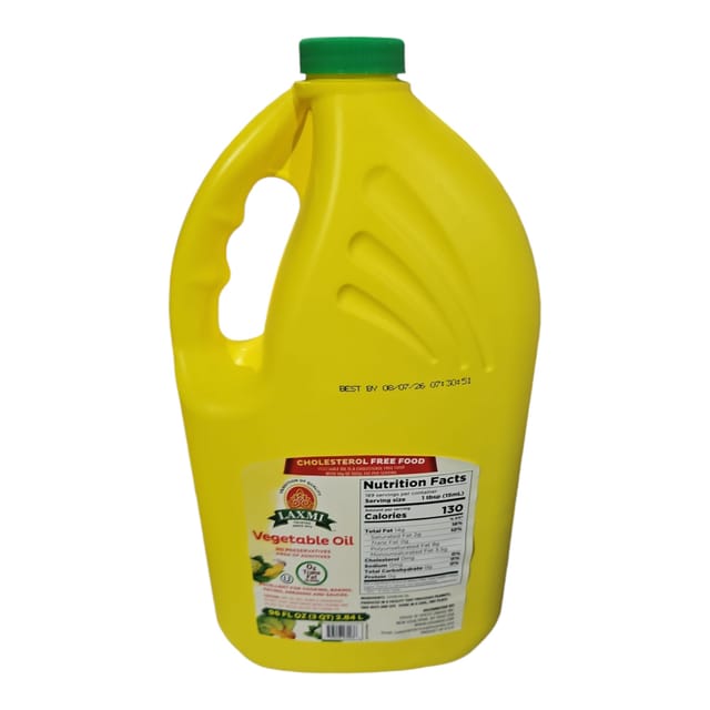 Laxmi Vegetable Oil 96fl