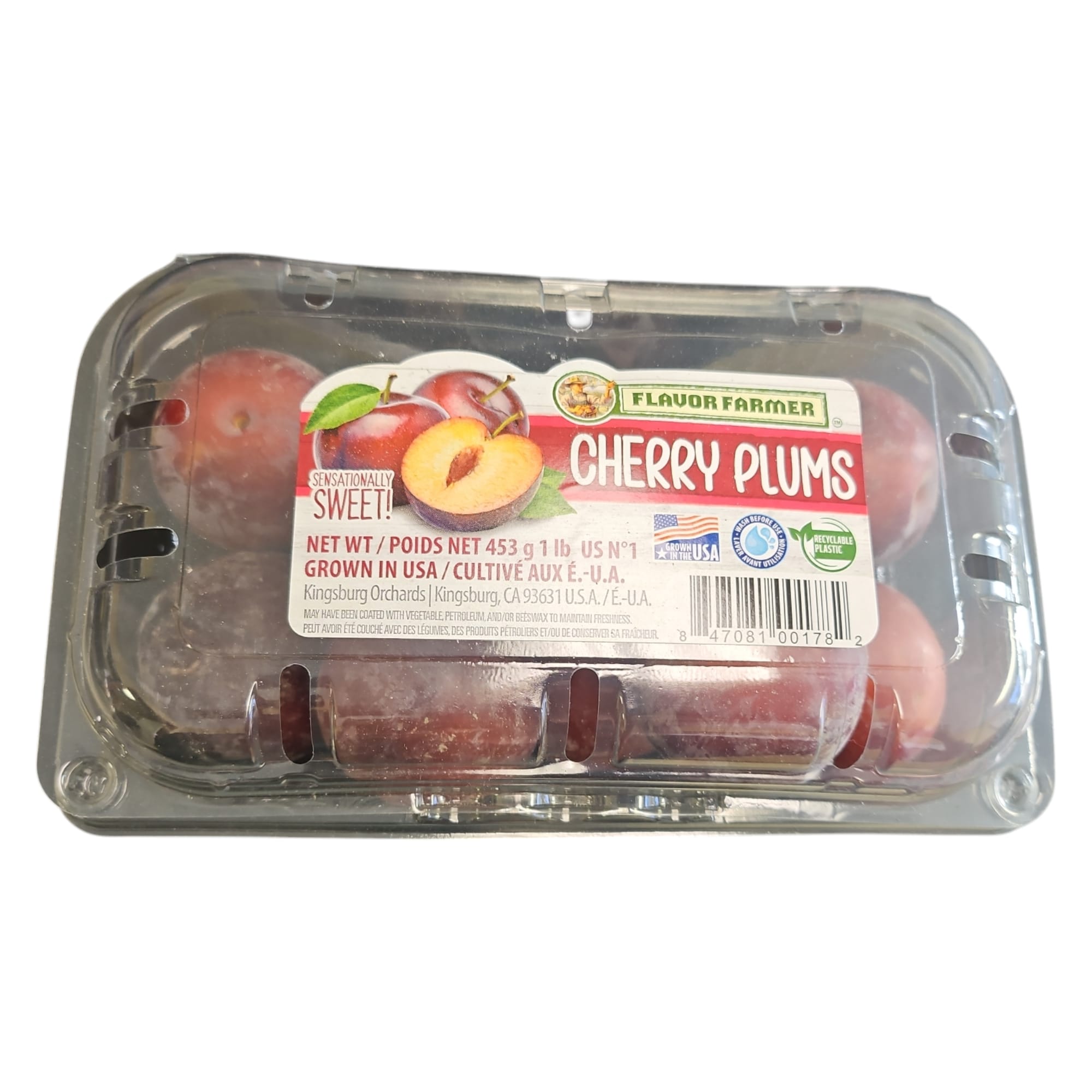 Cherry Plums box 453gm