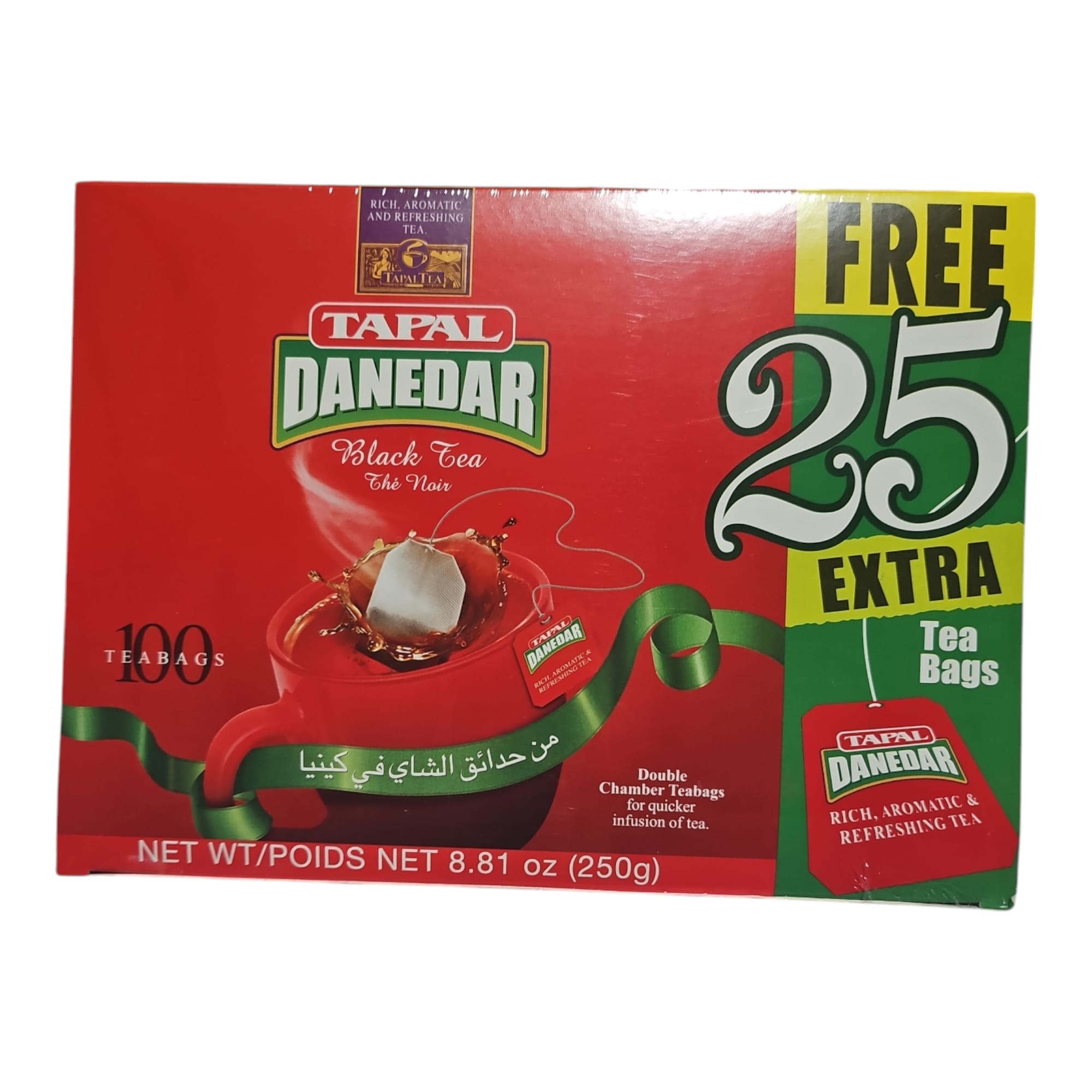 Tapal Danedar Black Tea 100bags