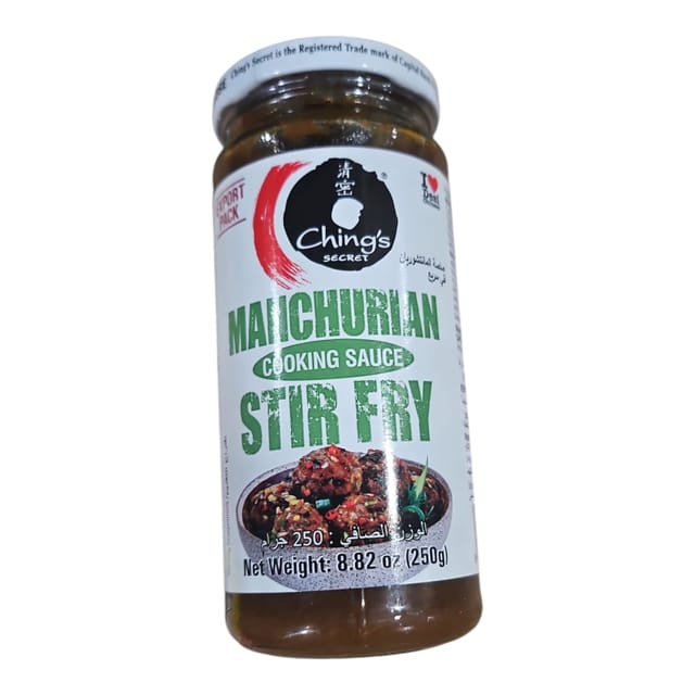 Chings Manchurian Stir Fry Sauce 250gm