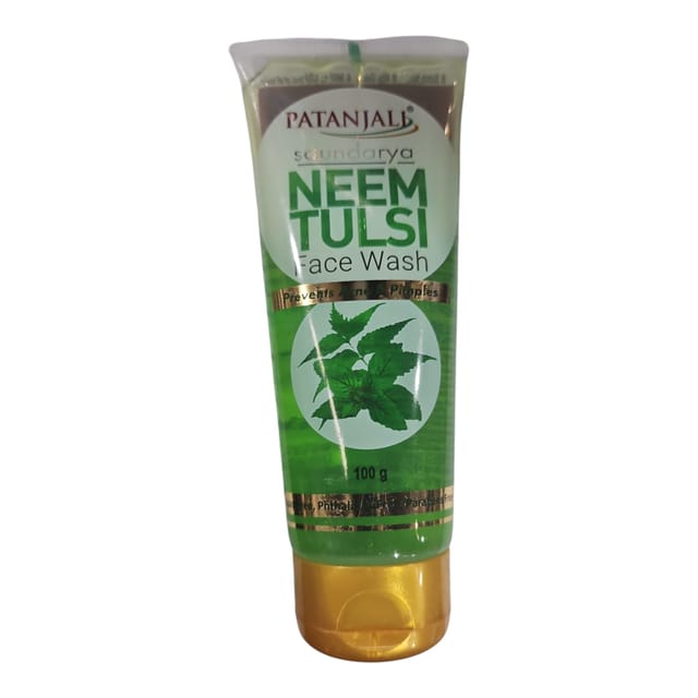 Patanjali Neem Tulsi Face Wash 100gm