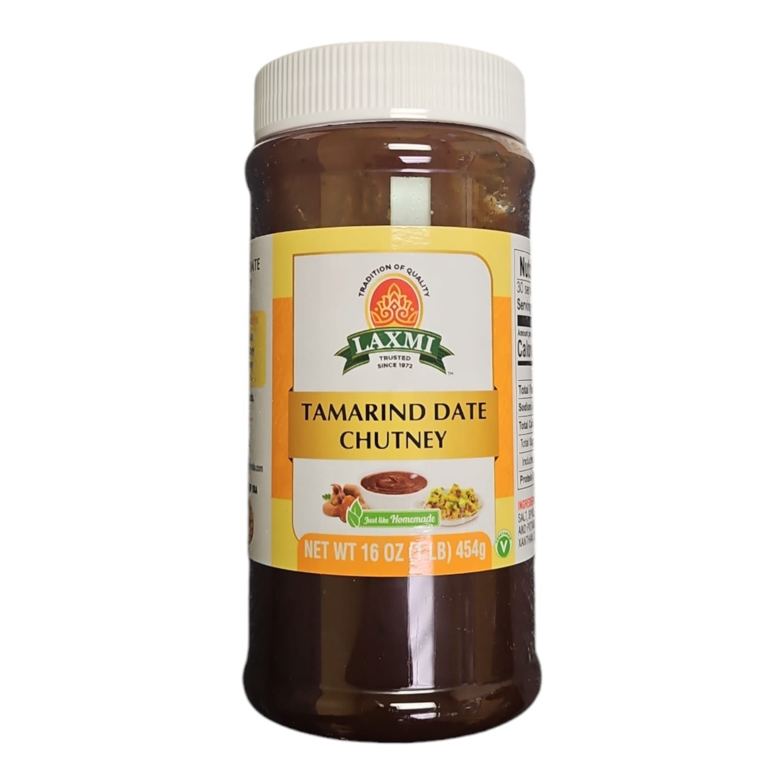 Laxmi Tamarind Date Chutney 16oz