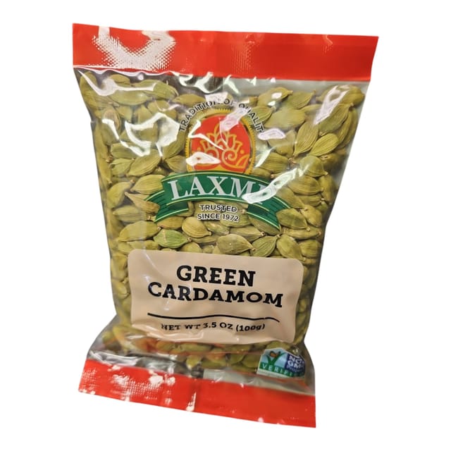 Laxmi Green Cardamom 100gm