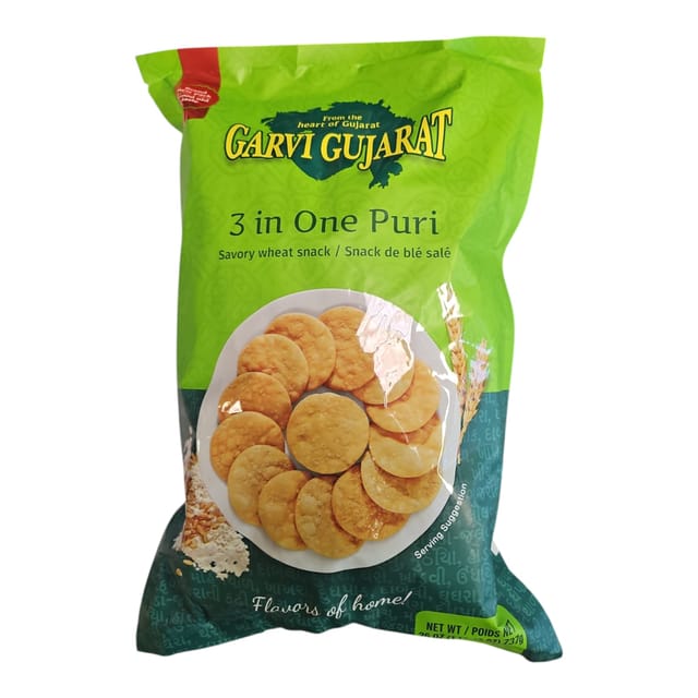 3 In 1 Puri 737 GM Garvi Gujarat