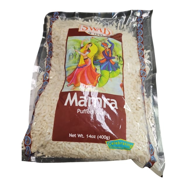 Swad Mamra / puffed rice 400gm