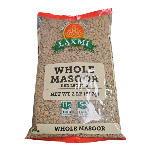 Laxmi Whole Masoor Dal 2lb