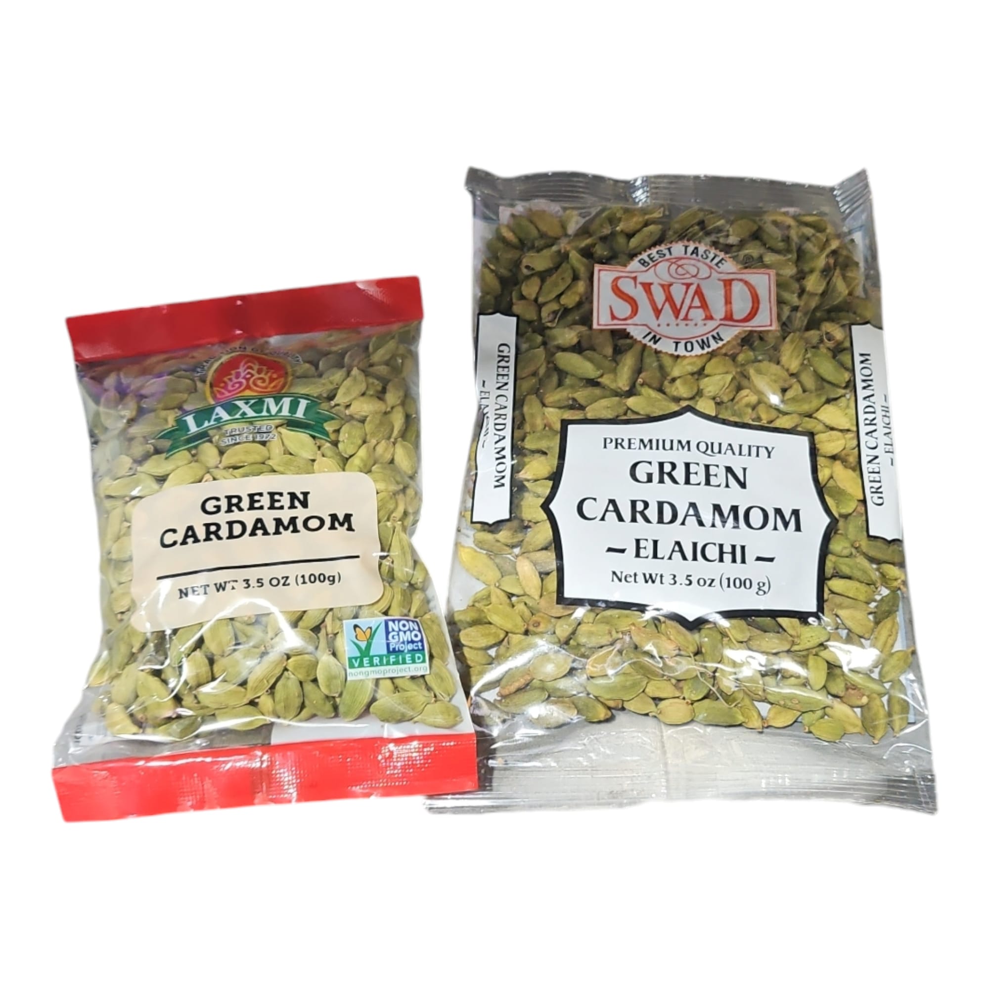 Green Cardamom 100gm Laxmi / Swad