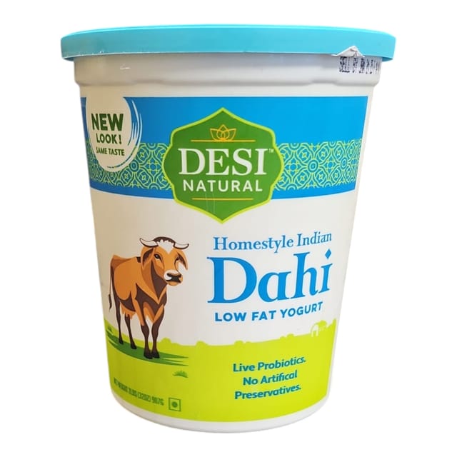 Desi Low Fat Yogurt 2 LB