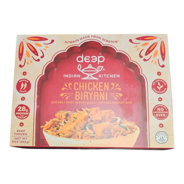 Deep Chicken Biryani 9 OZ