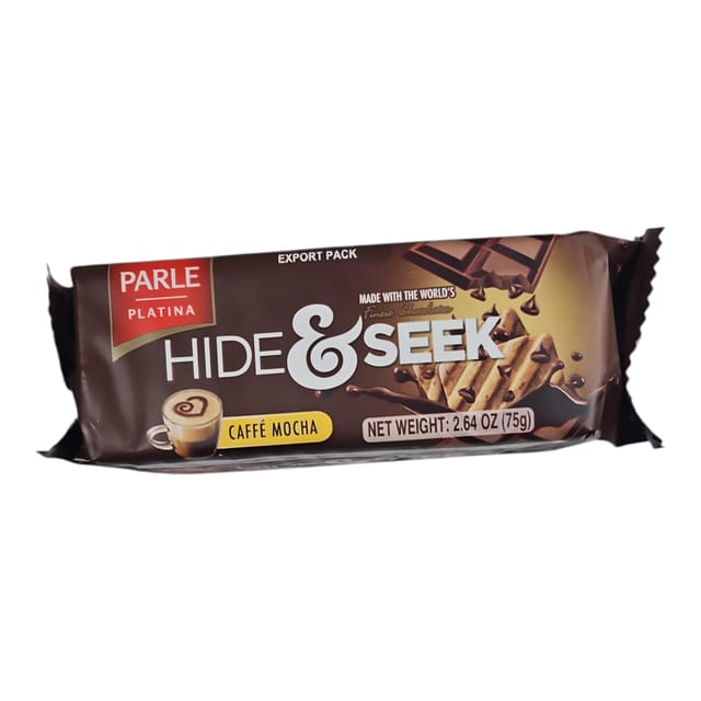 Parle Hide & Seek Coffe Mocha Cookies 2.64 OZ