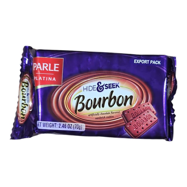 Parle Hide & Seek Burbon Cookies 2.46 OZ