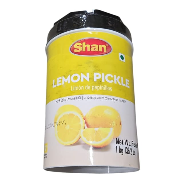 Shan Lemon Pickle 1KG