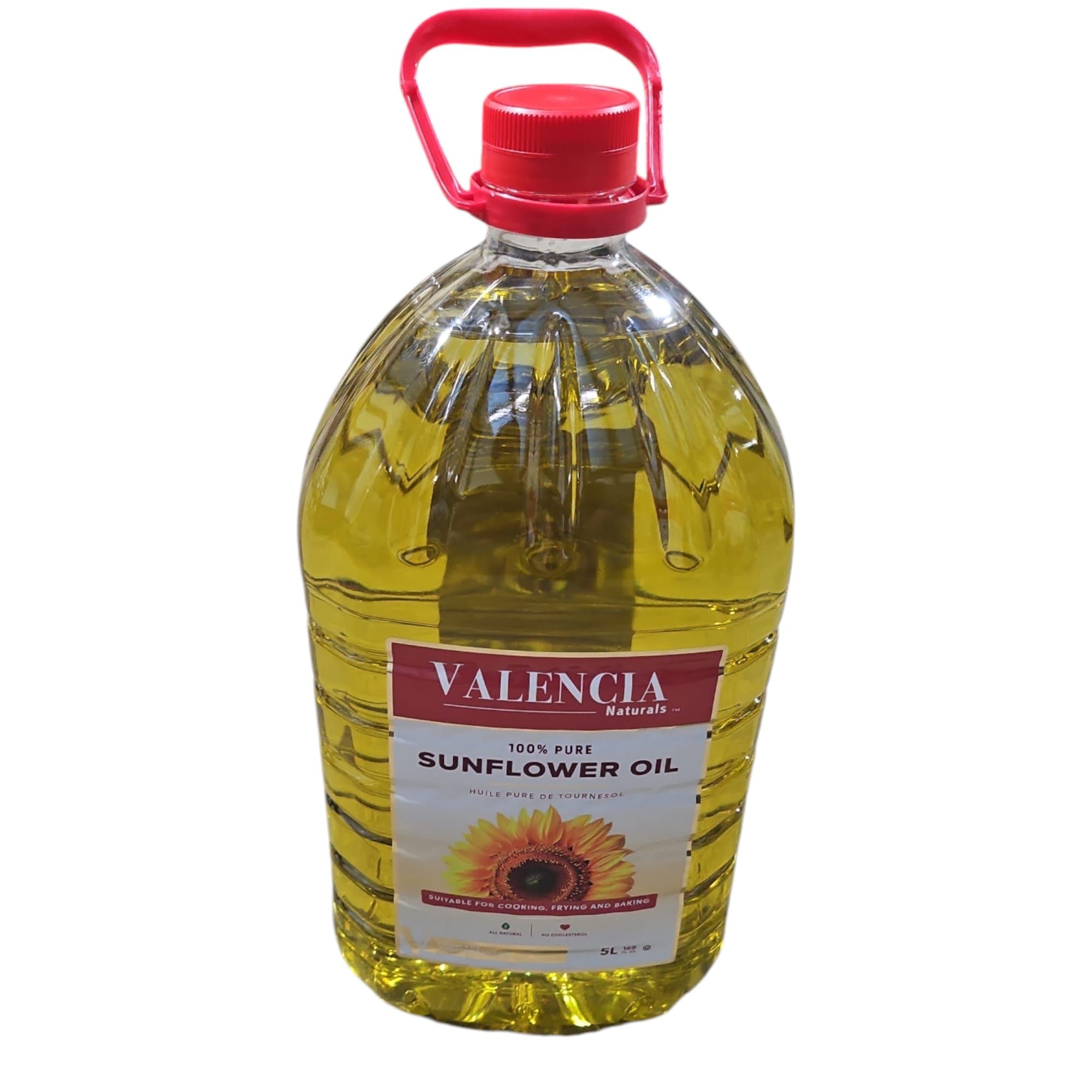 Valencia Sunflower Oil 5 LTR