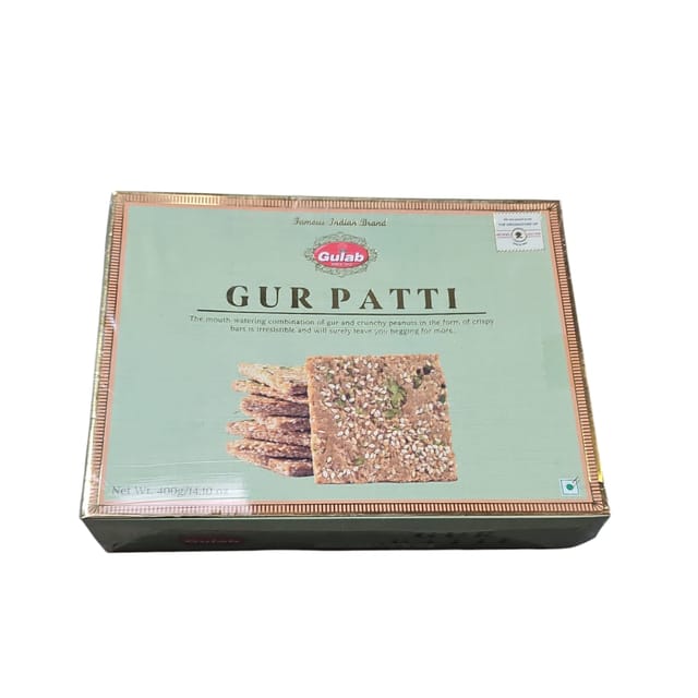 Gulab Gur Gajjak Patti 400 GM