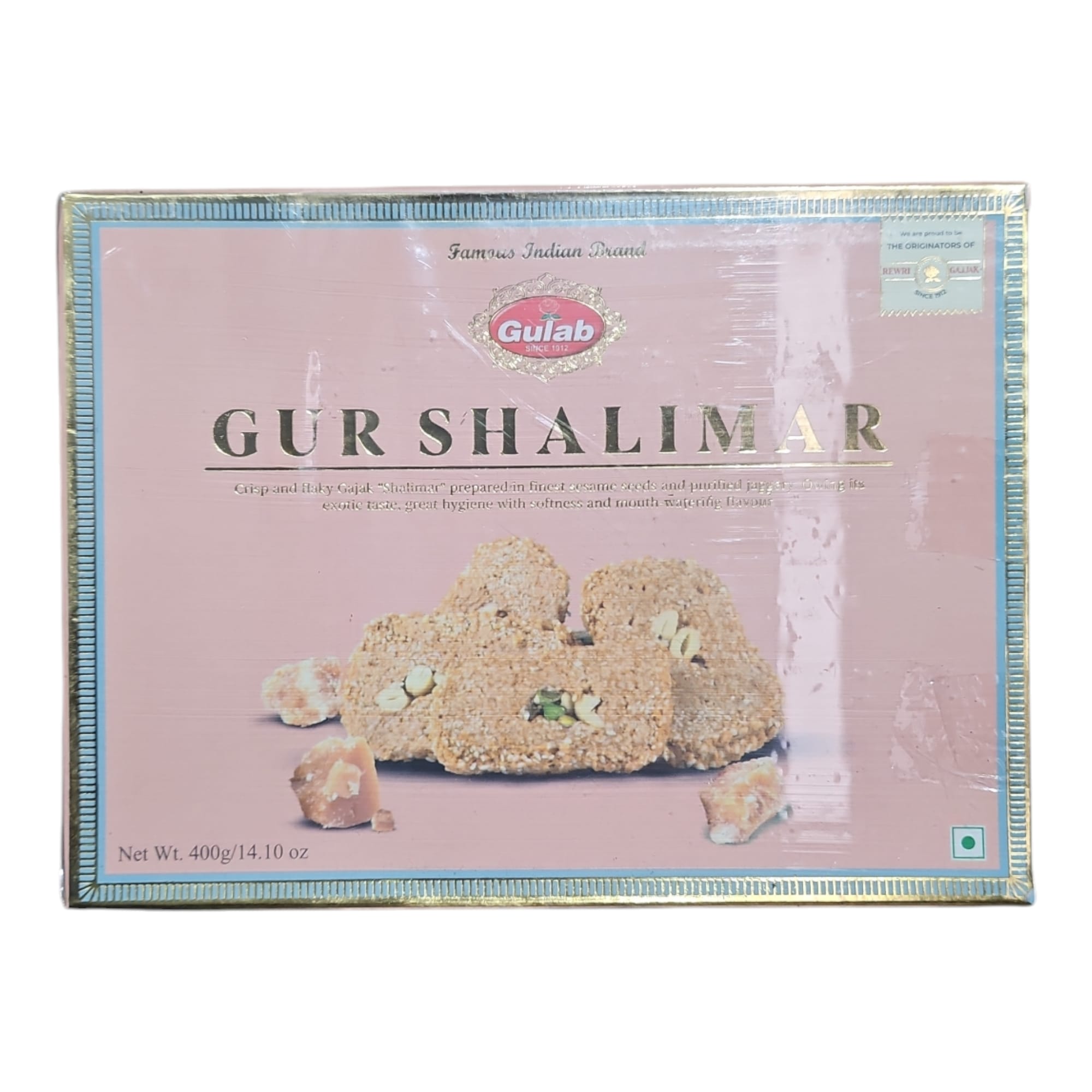 Gulab Gur Gajjak Shalimar 400 GM