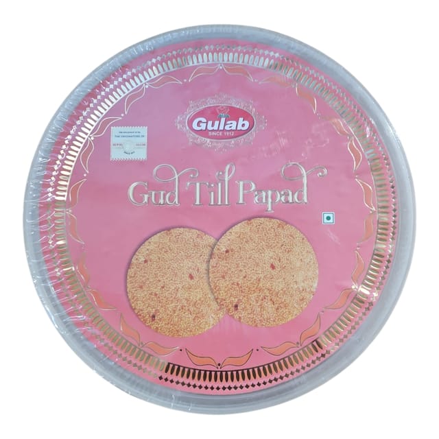 Gulab Gur Till Papad 400 GM